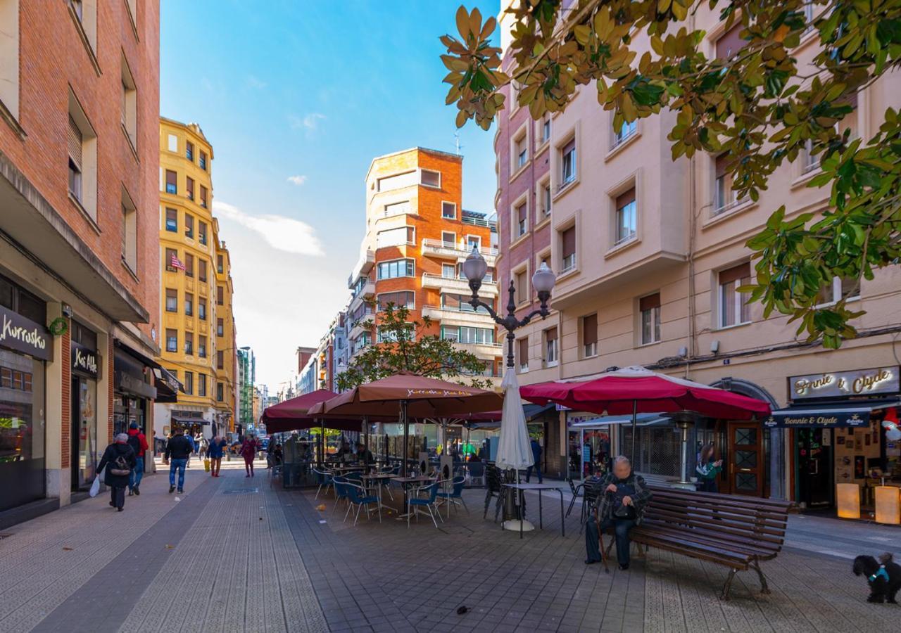 Bilbao Metropolitan By Staynn Apartments Buitenkant foto